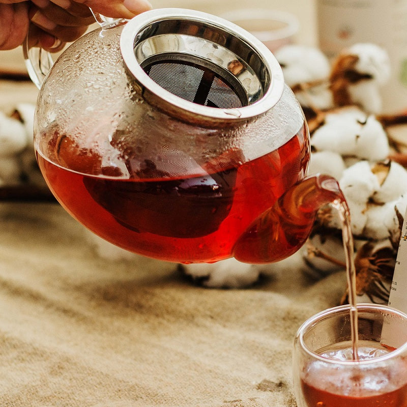 KAZI YETU Hibiscus Star Tea Tubes