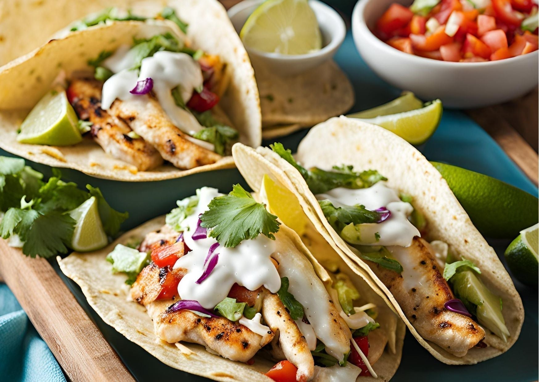 Fisch Tacos