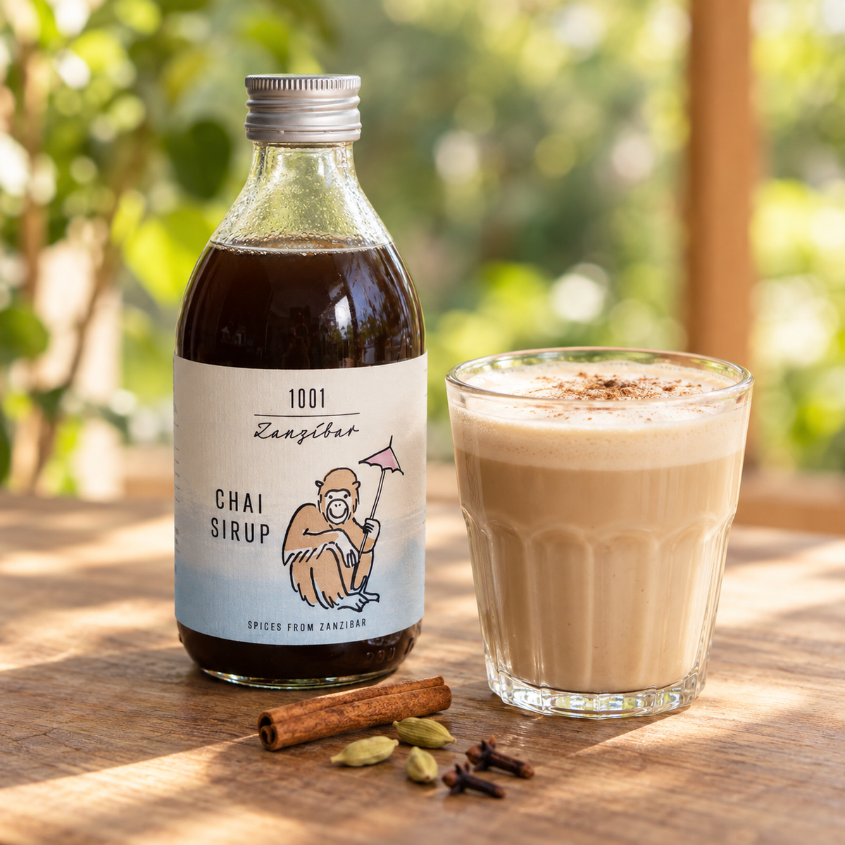 Chai Syrup